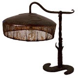 Antique Fine & Rare Mission Lamp, US Forest Service