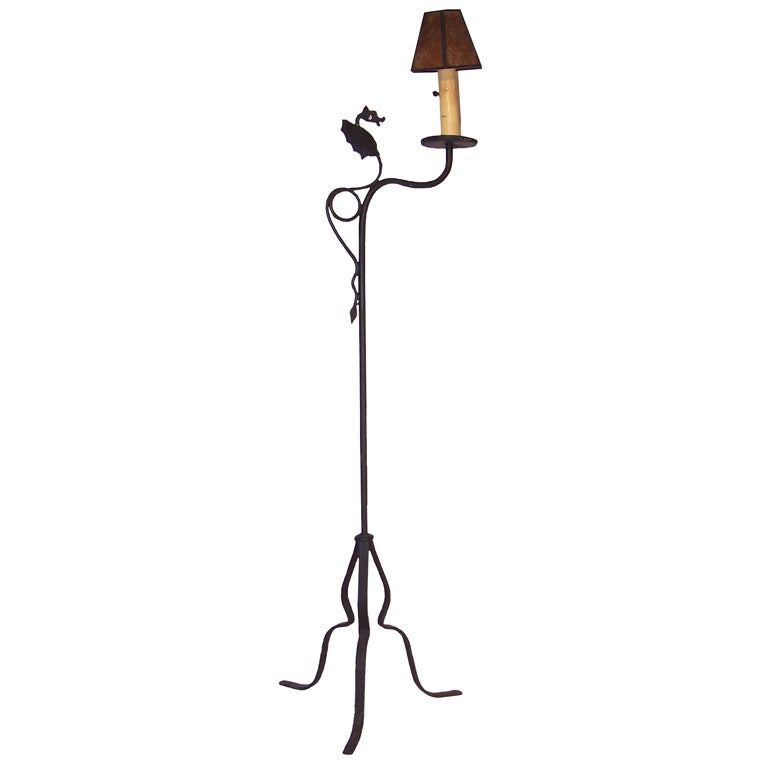 Dragon Floor Lamp - 4 For Sale on 1stDibs | dragon floor lamp ffxiv, dragon  table lamp