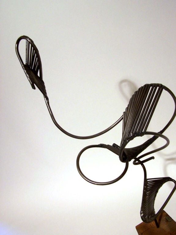 Late 20th Century Modernist Sculpture by Harold Kerr