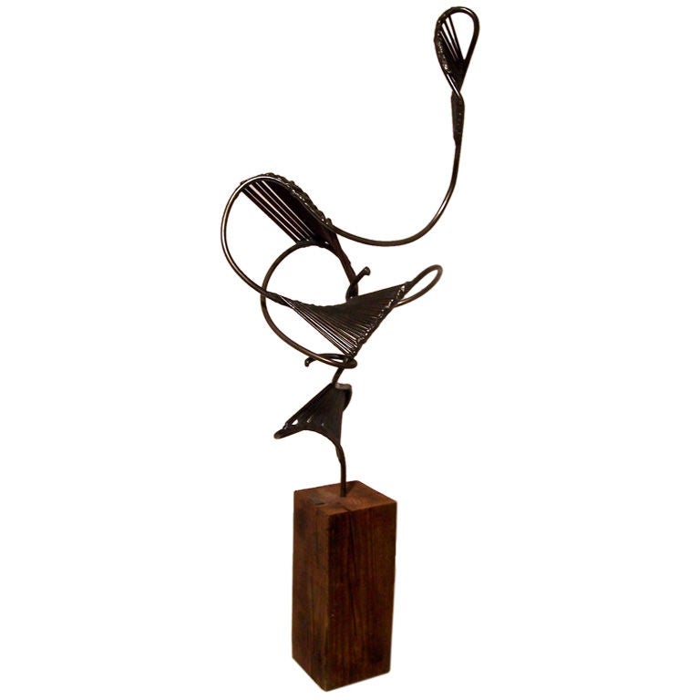 Modernist Sculpture by Harold Kerr