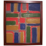 Modernist Painting by Lawrence Glasson