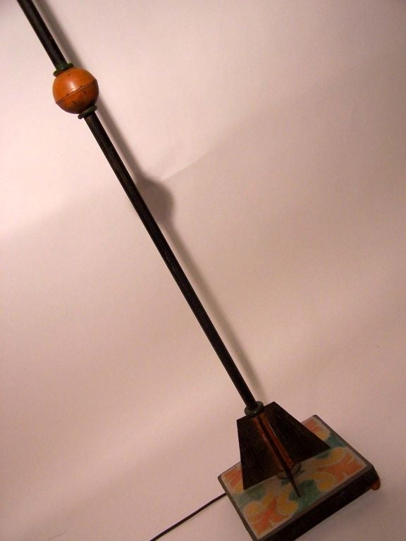 California Tile Floor Lamp