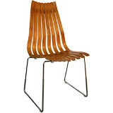 Hans Brattrud Side / Desk Chair  (2 Available, Priced Each)