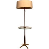 Vintage Floor Lamp / Table by  Stiffel