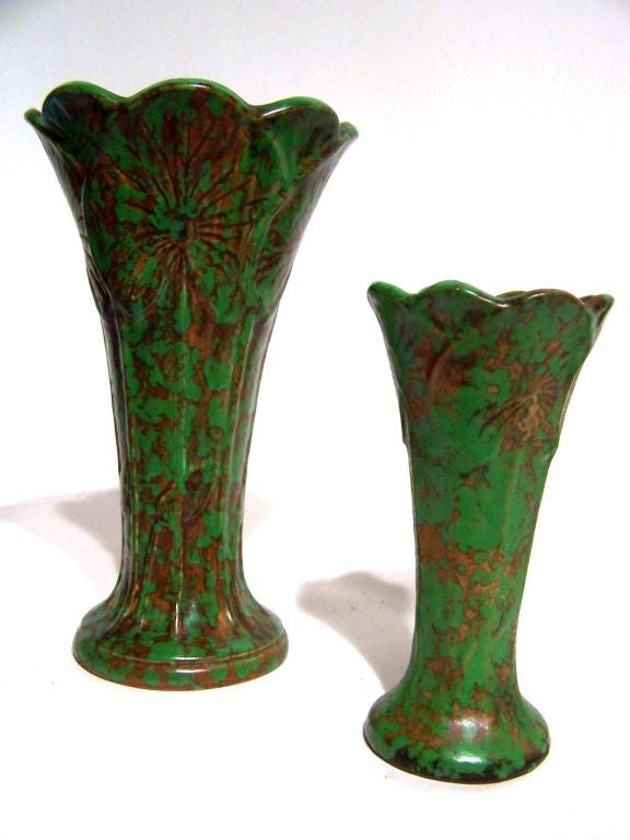 Collection of Weller Coppertone Pottery; Priced Individually 1
