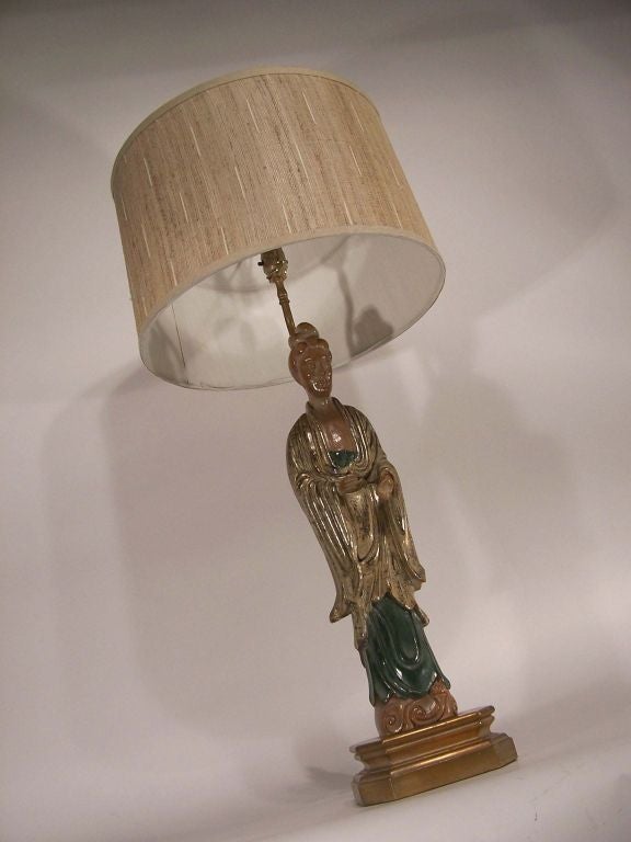Lamp in the Style of James Mont