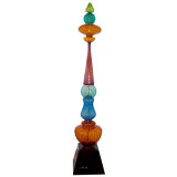 Massive Corbett Reynolds Mid-Century Glass Sculpture