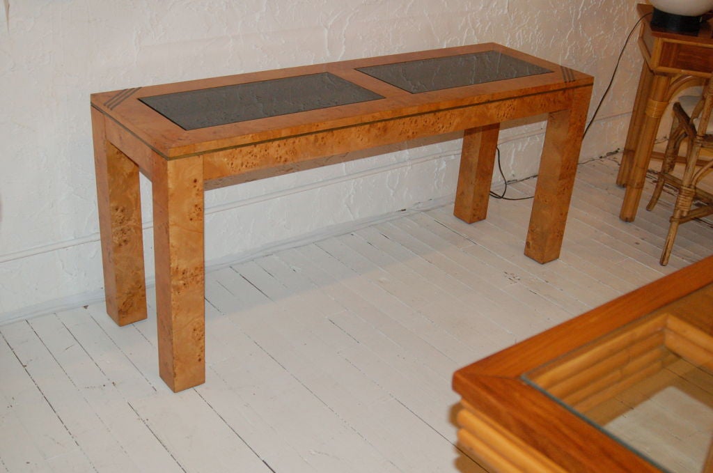 Console in the Style of Milo Baughman