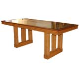 Fine
Rare Rattan Dining Table with Skyscraper Base Fine
Rare Rattan Dining Table with Skyscraper Base