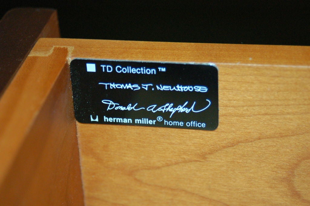 Thomas Newhouse, Herman Miller Desk 2