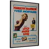 "Lets Make Love" Poster / Marilyn Monroe