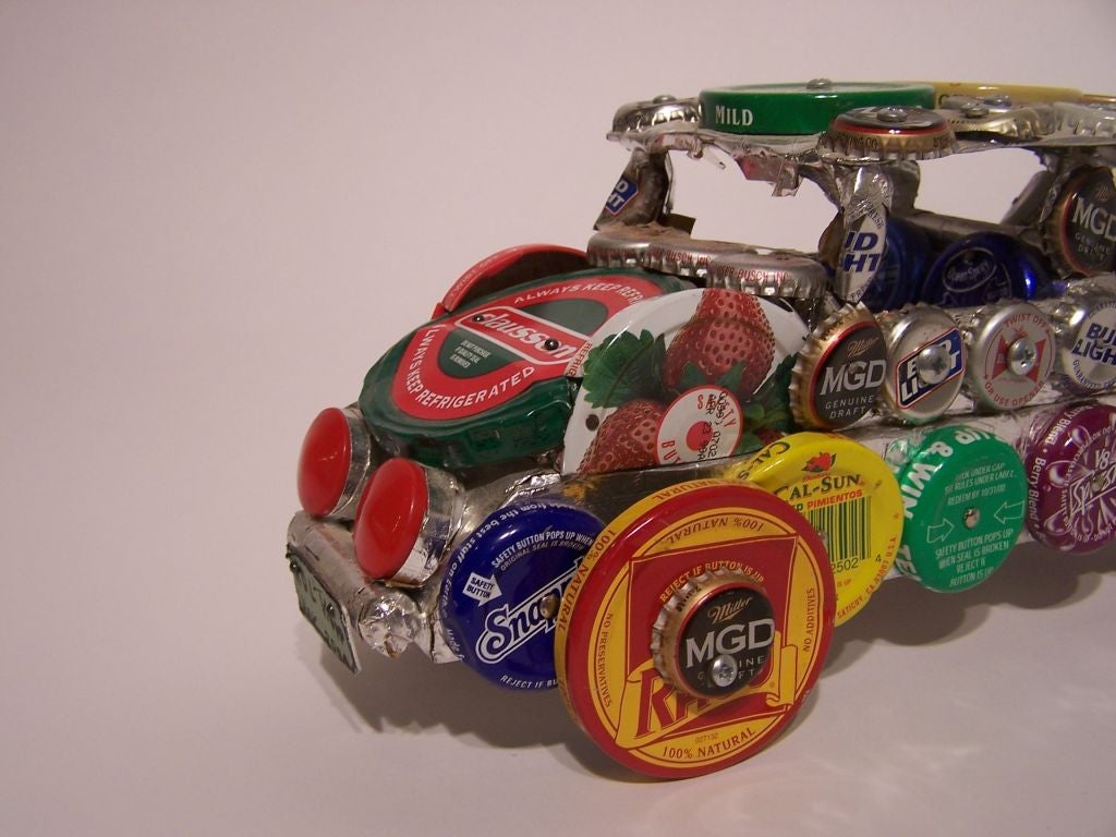 American Richard Kopp Car, From The Book Atlanta Bound