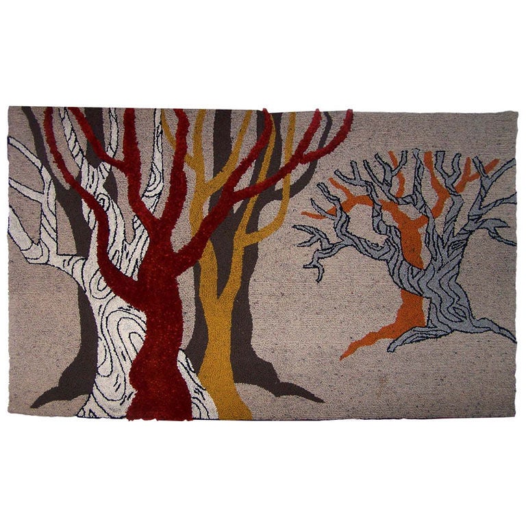 Large Wall Hanging / Rug at 1stDibs