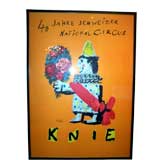 Herbert Leupin Poster