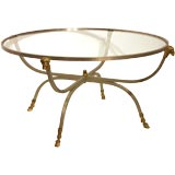 Cocktail Table in the Style of Maison Jansen