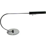 Chrome Desk Lamp
