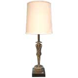 Viktor Schreckengost for Colonial Premier Nickel Table Lamp