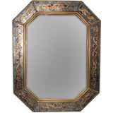 Magnificent Maison Jansen Eglomise Mirror