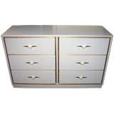 Mid Century Modern Six Drawer Chest