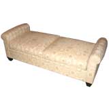 Signed Donghia St. James Daybed or Bench