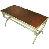 Maison Jansen Signed Neoclassical Coffee Table