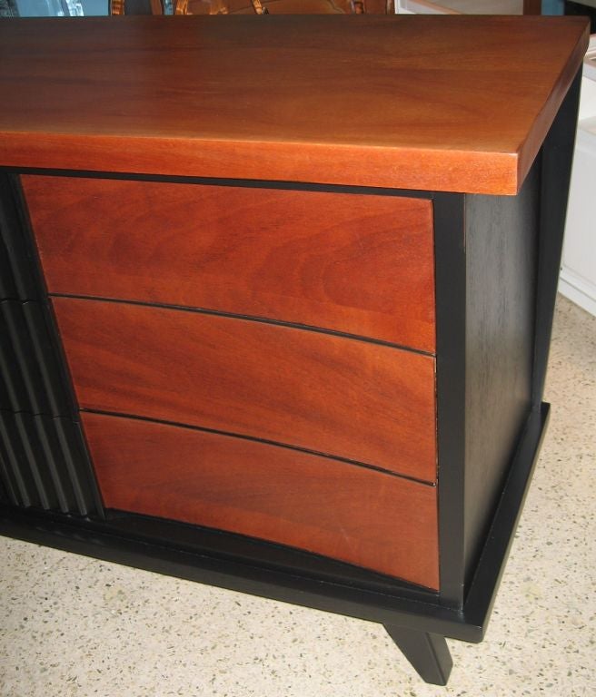 American Dixie Furniture Company Six Drawer Dresser Cabinet