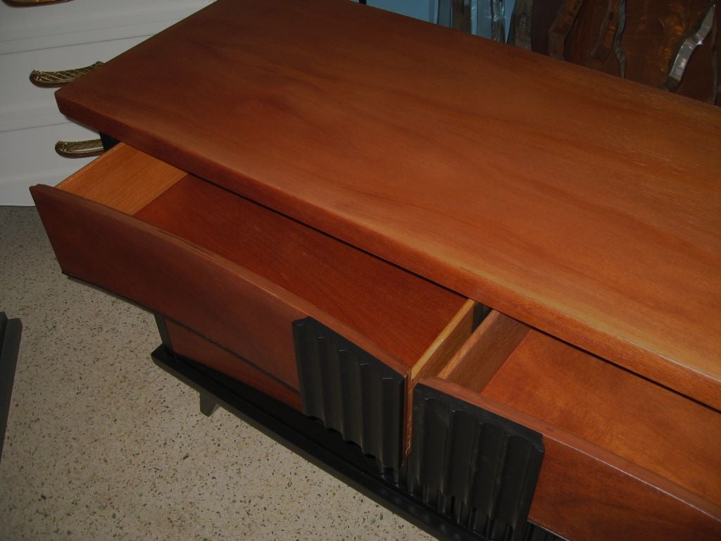 Dixie Furniture Company Six Drawer Dresser Cabinet 1