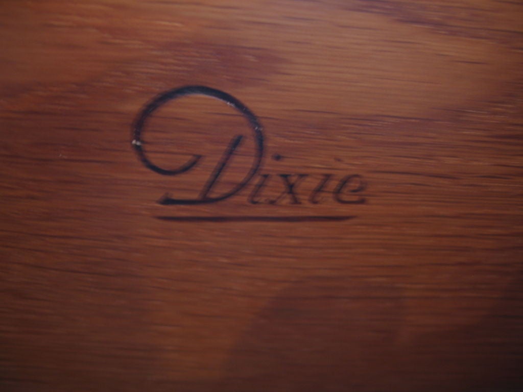 Dixie Furniture Company Six Drawer Dresser Cabinet 2
