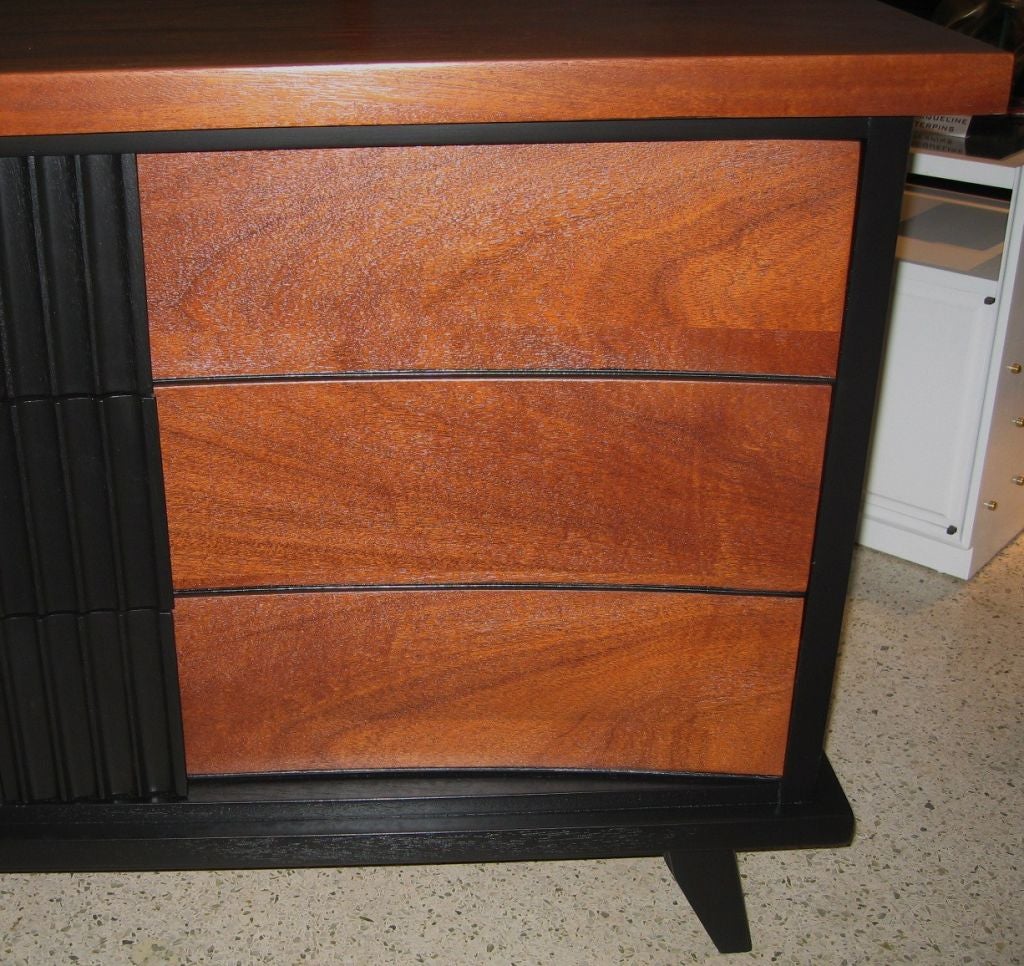 Dixie Furniture Company Six Drawer Dresser Cabinet 4