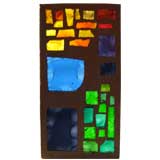Modernist Stained Glass Window