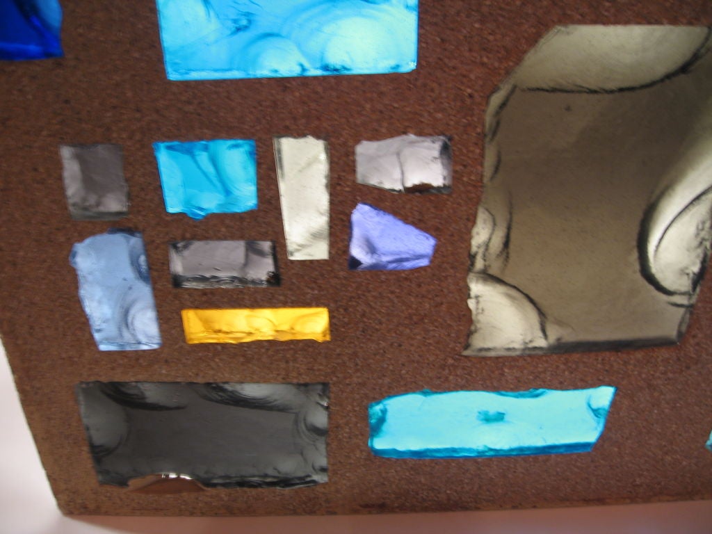 Modernist Stained Glass Window