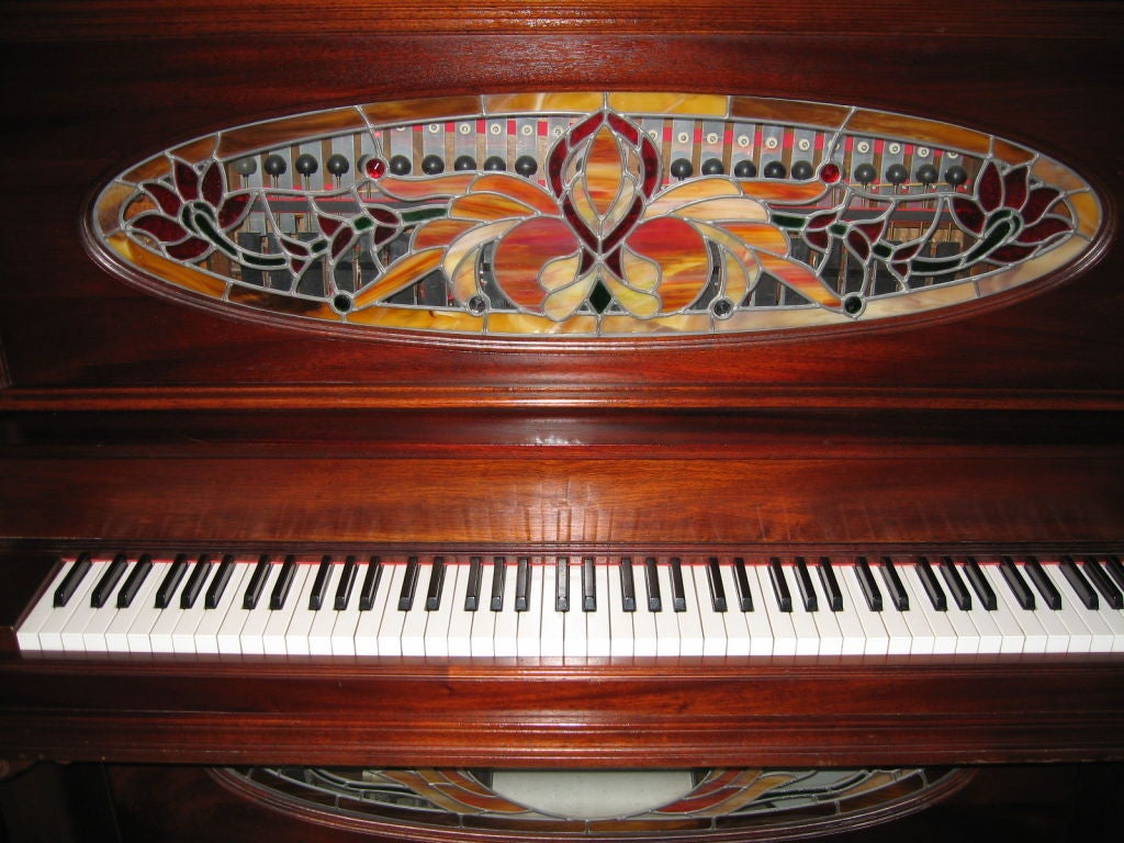 American Ragtime Nickelodeon Player Piano