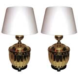 Hollywood Regency Style Pair of Table Lamps by Stiffel