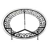 Salterini Wrought Iron Coffee Table
