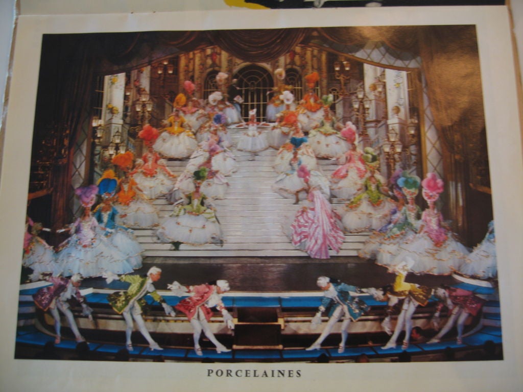 Vintage Folies Bergere Show Program 1960-62 2