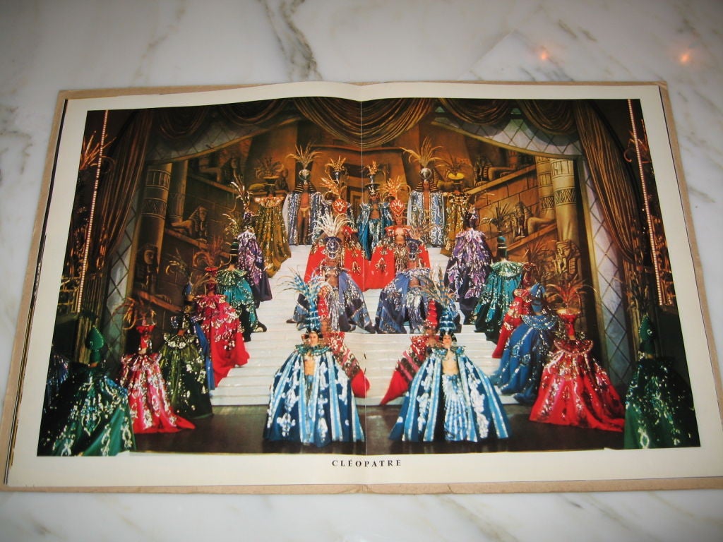 Vintage Folies Bergere Show Program 1960-62 3