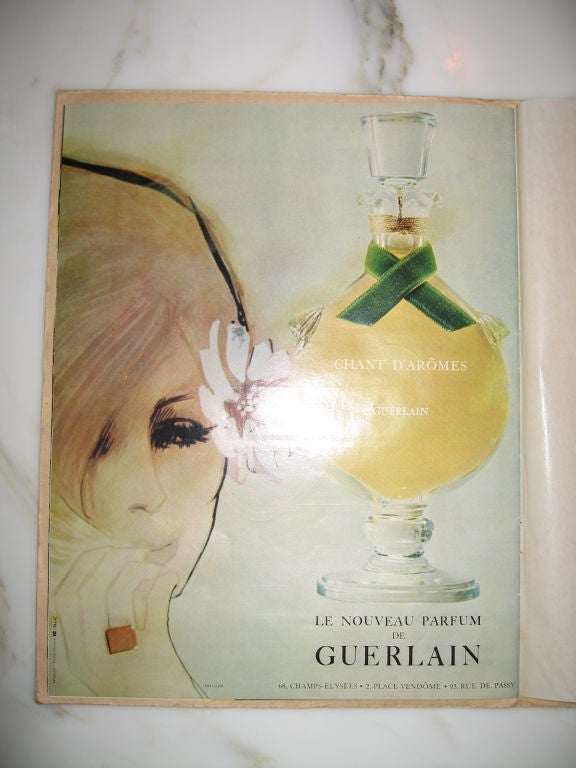 Vintage Folies Bergere Show Program 1960-62 5