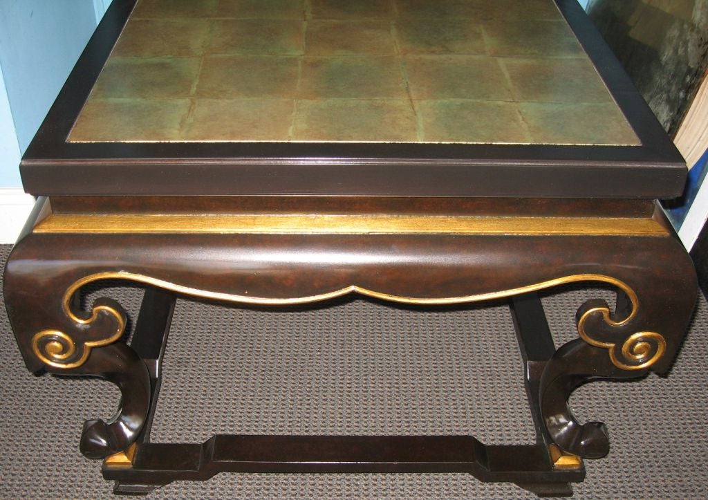 Muller & Barringer for Kittinger Coffee Table