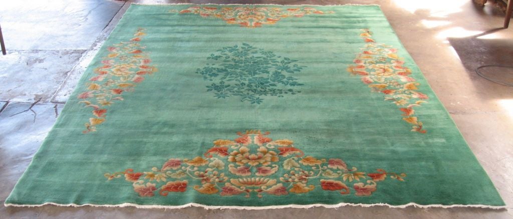 Nichols Chinese Art Deco Rug 1