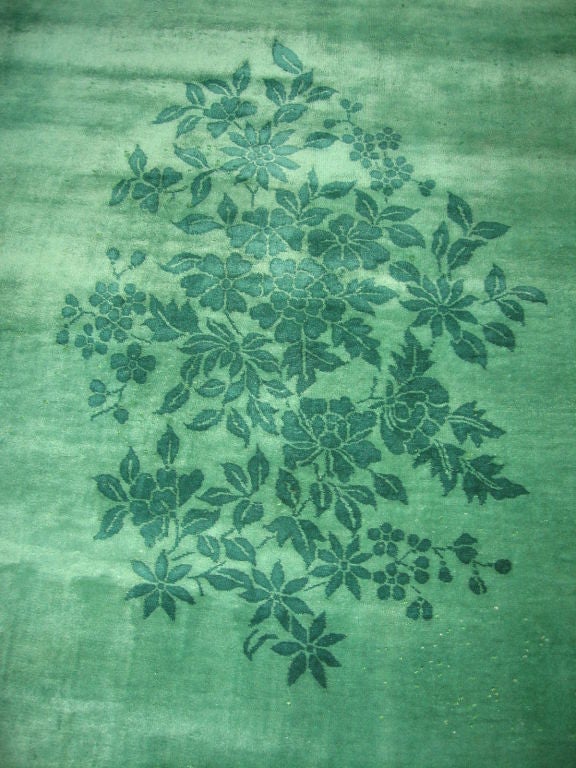 Mid-20th Century Nichols Chinese Art Deco Rug