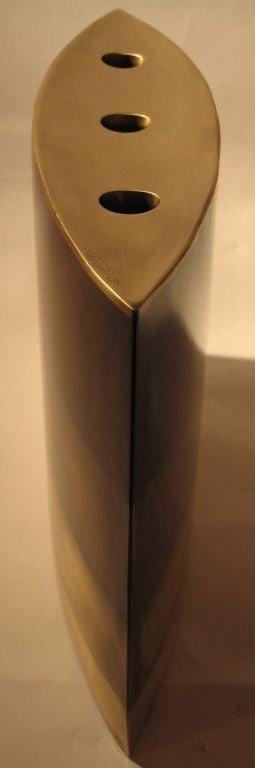 Michael Aram Signed Vintage Giant Candleholder