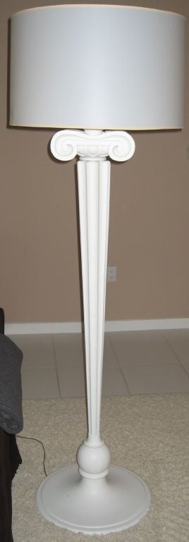 Pair Diamond & Baratta Eden Roc Floor Lamps 1