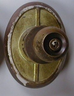 Fontainebleau Hotel Door Hardware by Morris Lapidus