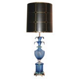Large Murano Table Lamp by Marbro Lamp Company