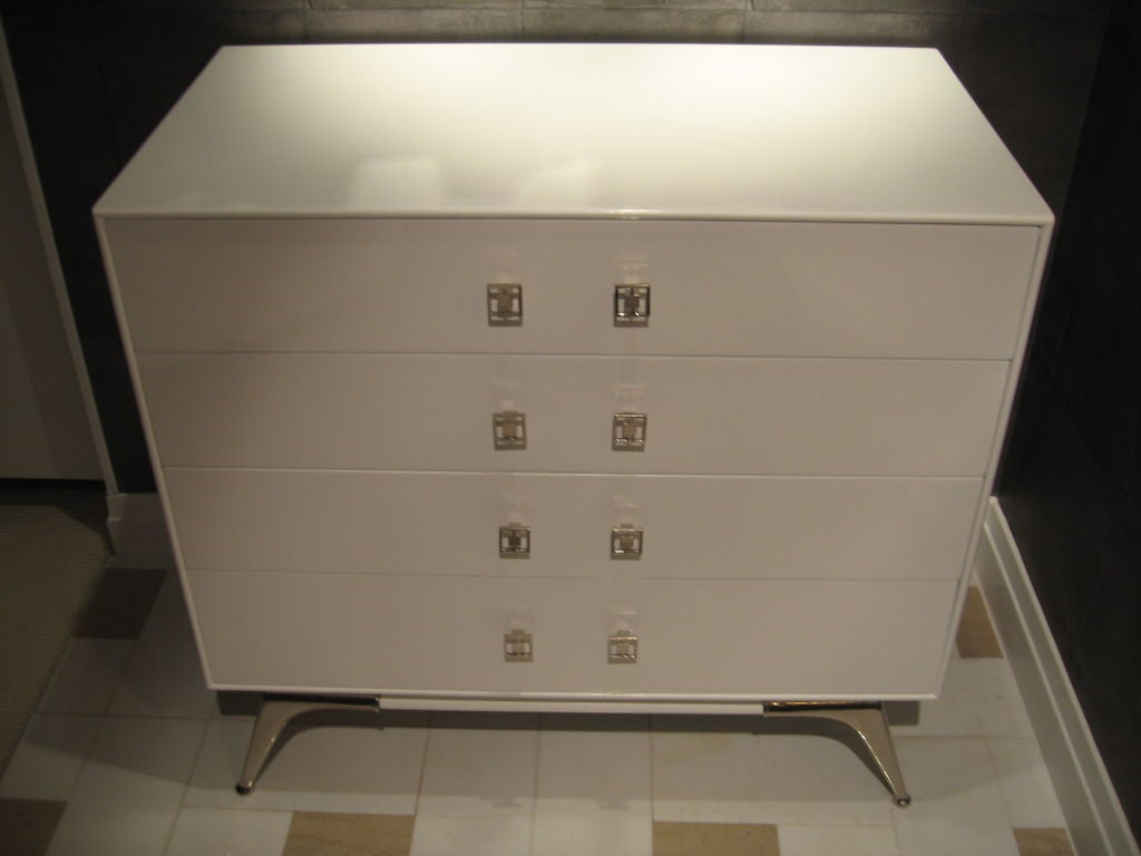 Elegant R-Way Furniture Four Drawer Chest 1