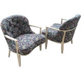 Pair of Chairs by Edward Wormley for Dunbar