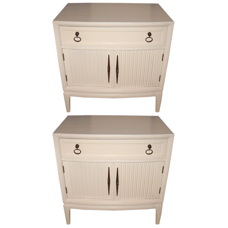 Pair of Euster Furniture Company Night Stands at 1stDibs