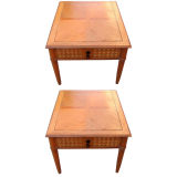 Pair of American of Martinsville Modernist End Tables