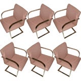 Set of Six Brueton Dining Chairs