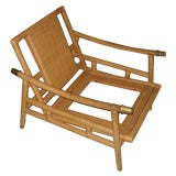 Ficks Reed Rattan Lounge Chair